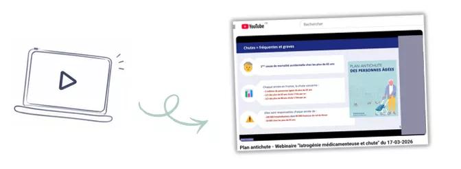Illustration - Lien vers le webinaire iatrogénie